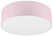 Plafon SIRJA PASTEL 2xE27/60W/230V śr. 45 cm różowy