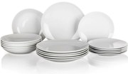 Banquet 18-częściowy komplet talerzy MARION