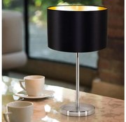 Eglo 31627 - Lampa stołowa MASERLO 1xE27/60W/230V