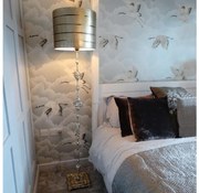 Flambeau FB-FRAGMENT-FL-G - Lampa podłogowa FRAGMENT 1xE27/60W/230V