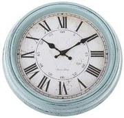 Zegar ścienny Babyblue, śr. 30,5 cm, plastik