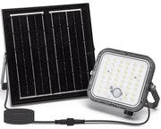 Aigostar - LED regulowany reflektor solarny 80W/3,4V IP66 z czujnikiem + DO