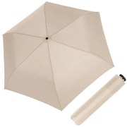 Zero 99 Macadamia beżowy - składany parasol damski/męski