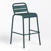 Janti 75cm Składany Wysoki Stołek Ogrodowy Jungle - Sklum