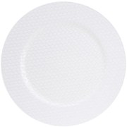 Talerz świąteczny z plecionką, Ø 33 cm