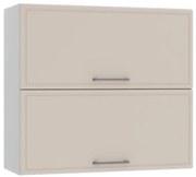 Szafka kuchenna górna z uchylnymi frontami E6-K05