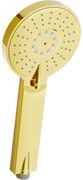 Mexen R-40 rączka prysznicowa 3-funkcyjna, złota - 79540-50