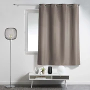 Brązowa zasłona 140x180 cm Essentiel – douceur d'intérieur