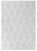 Dywan odpowiedni na zewnątrz w szaro-śmietankowym kolorze 120x170 cm Duet Liora – NORTHRUGS