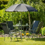 Zestaw mebli ogrodowych Madura antracyt PATIO