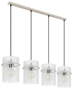 Globo 15698-4HB - Żyrandol na lince GORLEY 4xE27/60W/230V
