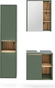 Zestaw mebli łazienkowych zielony/rzemieślniczy 60x45.5x60 viola