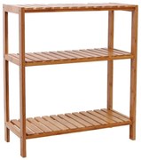 Regał WODY brązowy