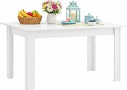 Biały prostokątny stół F8-P84