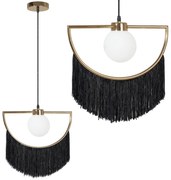 LAMPA SUFITOWA WISZĄCA APP968 Złota