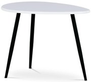 Stolik pomocniczy 60 x 40 cm, biały, M