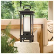 Kichler KL-SOUTH-HOPE-BT-B-OZ - LED lampa zewn. z głośnikiem LED/3W/230V IP44