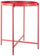 Metalowy okrągły stolik ø 40 cm Meseta – Leitmotiv