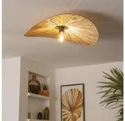Brilagi - Przysufitowy żyrandol LED CERIA BOHO 1xE27/40W/230V śr. 60 cm rafia