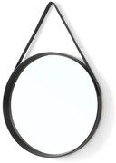 Lustro dekoracyjne wiszące, Ø 51 cm