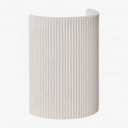 Kinkiet Ścienny Z Betonu Yuca Kremowa Tapioca - Sklum