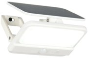 Zewnętrzna solarna lampa ścienna LED (wysokość 9 cm) Viamao – Trio