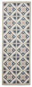 Szaro-kremowy chodnik odpowiedni do prania 61x170 cm Victoria Orange – Think Rugs