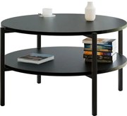 Czarny stolik kawowy S2-S95