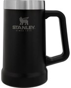 Stanley Korbel do piwa Big Grip Beer Stein 700 mlMatte Black Pebble