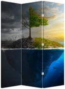 Parawan - Życie i śmierć (126x170 cm)