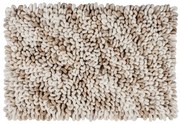 Beżowy tekstylny dywanik łazienkowy 60x90 cm Lerici – Wenko