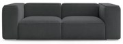 Ciemnoszara sofa 255 cm Zephyr – Bobochic Paris