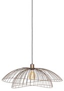 Designerska lampa wisząca brązowa 45 cm - PuaDesignerski Oswietlenie wewnetrzne