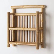 Regał ↔︎ 40 Cm Z Bambusa Samet Bambus - Sklum