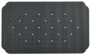Spirella Antypoślizgowa mata do wanny RUBY,ciemnoszara, 70 x 40 cm