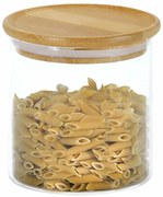 Kesper 38008 Szklany pojemnik do przechowywania,średnica 10 cm, 500 ml