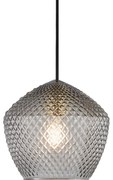 Nordlux - Żyrandol na lince ORBIFORM 1xE27/40W/230V czarny/szary