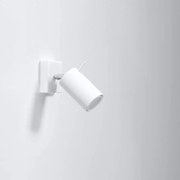 Kinkiet RING 1 biały SOLLUX  LIGHTING