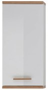 Biała wisząca szafka łazienkowa 36x75 cm Set 923 – Pelipal