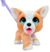 FurReal Poop-A-Lots Corgi, Piesek interaktywny, brązowo-biały