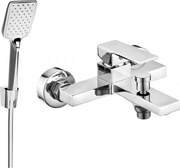 Mexen Uno R62 bateria wannowa z zestawem prysznicowym, chrom - 7143R62-00