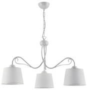 Jupiter 1345 - KM 3 B - Lampa wisząca KAMELIA 3xE27/60W/230V