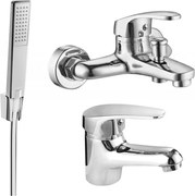 Mexen Erica R72 zestaw wannowy, chrom - 746403R72-00