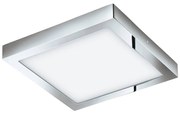 Eglo 33668-LED RGBW Ściemnialne oświetlenie łazienkowe FUEVA-C 21W/230V 30x30cm