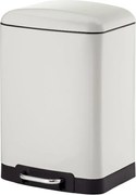 Kela Kosz na śmieci z pedałem DAVINO 12 L, biały