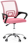 Autronic KA-L103 PINK Krzesło biurowe