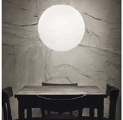 Ideal Lux - Żyrandol na lince CARTA 1xE27/25W/230V śr. 40 cm biały