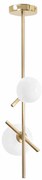 LAMPA SUFITOWA WISZĄCA Gold APP1666-2CP