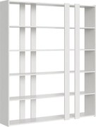 Regał otwarty Kato A Frassino biała