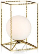 Lampa stołowa w kolorze złota Markslöjd Eve Table Gold